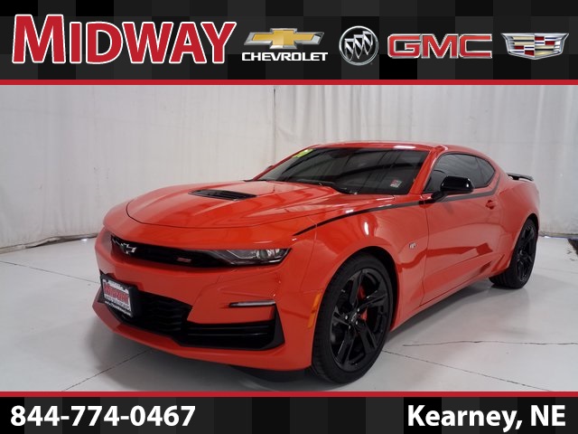 New 2020 Chevrolet Camaro Ss 2d Coupe In Kearney H3338 Midway