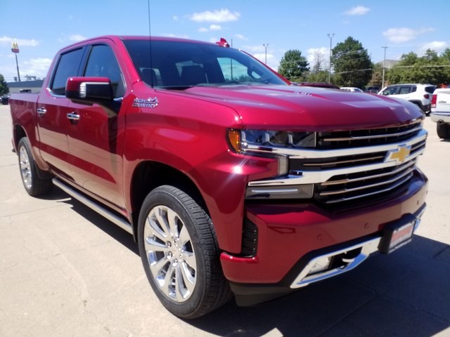 New 2020 Chevrolet Silverado 1500 High Country 4D Crew Cab in Kearney # ...